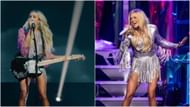 Carrie Underwood's leg workout routine is the secret to her toned legs. (Image sourced via IG @carrieunderwood) Image via Pinterest) Carrie Underwood's leg workouts are full of supersets. (Image sourced via IG @carrieunderwood)